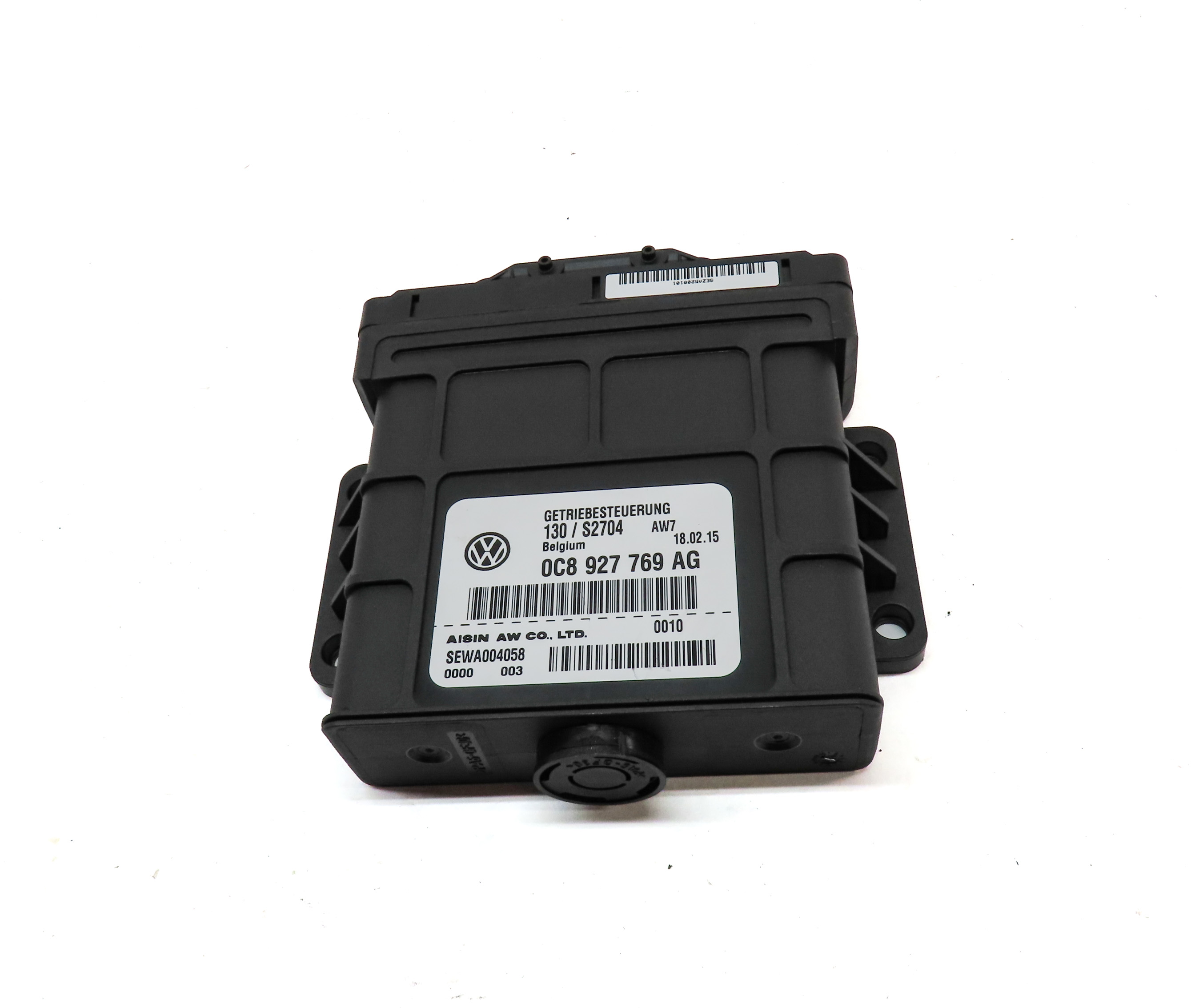 11-16 PORSCHE CAYENNE HYBRID (958) AUTO AUTOMATIC TRANSMISSION CONTROL MODULE — exact item pictured